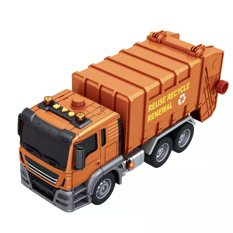 Koala Games G2596 Šiukšliavežis - Trinties varomas žaislinis automobilis su šviesomis ir garsais