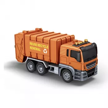 Koala Games G2596 Šiukšliavežis - Trinties varomas žaislinis automobilis su šviesomis ir garsais
