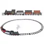 Koala Games G2599 Steam Cargo Train elektrinis traukinukų rinkinys