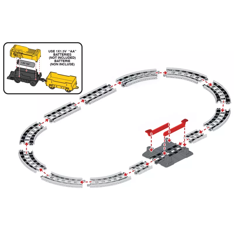 Koala Games G2603 Trend Cargo City Playset