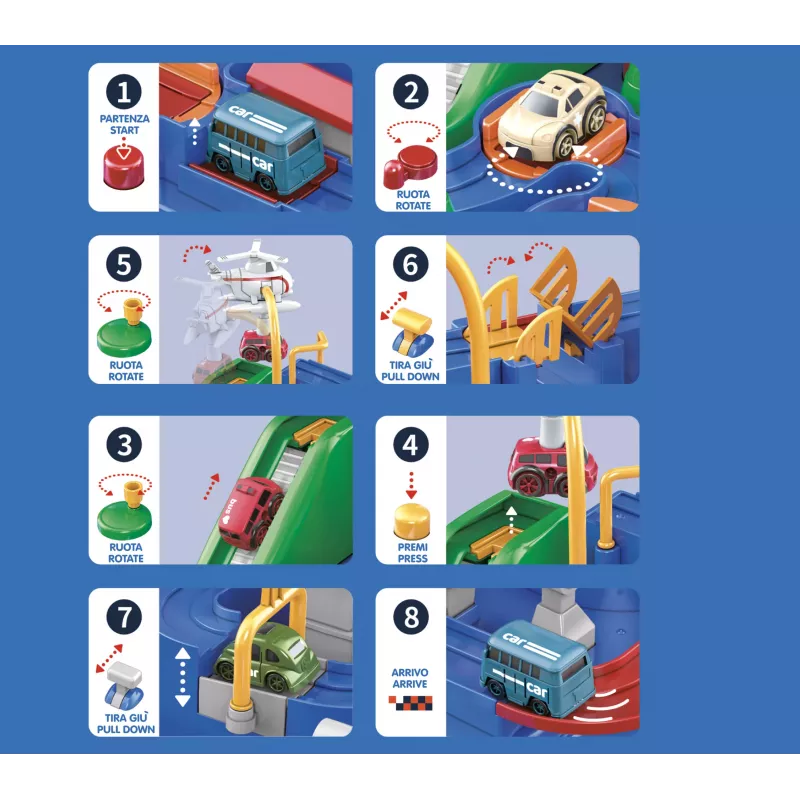 Koala Games G2606 Montessori Self-Learning Track