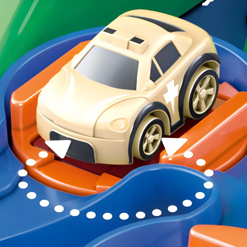 Koala Games G2606 Montessori Self-Learning Track