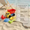 Koala Games G2669 Paplūdimio rinkinys su savivarčiu ir priedais