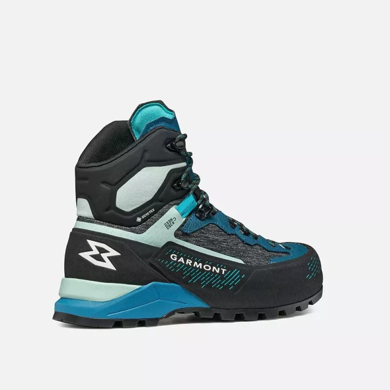 Garmont Hexagon GTX Women's Hiking Shoes - Corsair Blue/Silt Green, Size 37