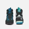 Garmont Hexagon GTX Women's Hiking Shoes - Corsair Blue/Silt Green, Size 37