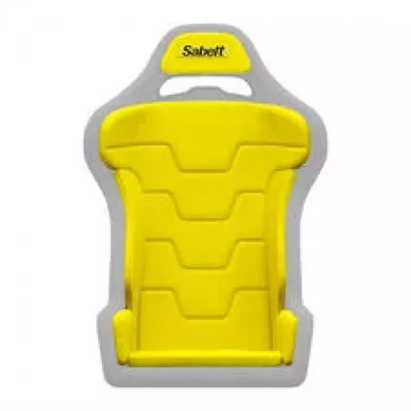 Sabelt SRS-1 Pads Kit Replacement Pad Set 20 mm Foam Racing Yellow