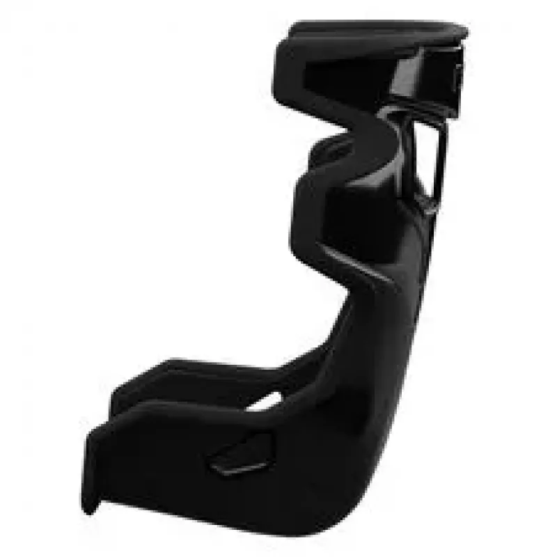 SABELT SIM RACING SRX-1 Sim Racing sėdynė, stiklo pluošto korpusas, paminkštinta – giliai juoda