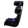 SABELT SIM RACING SRX-1 Sim Racing sėdynė, stiklo pluošto korpusas, paminkštinta – karališkai mėlyna