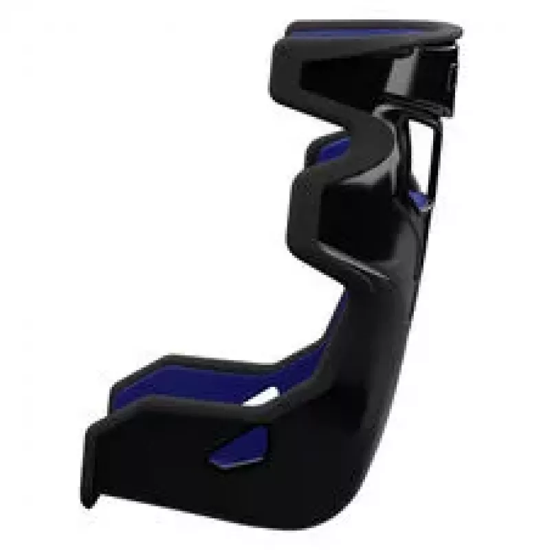 SABELT SIM RACING SRX-1 Sim Racing sėdynė, stiklo pluošto korpusas, paminkštinta – karališkai mėlyna