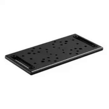 SABELT SIM RACING Sabelt Shifter Plate, Aliumininė plokštė, lengvas montavimas - juoda