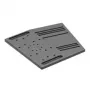 SABELT SIM RACING Sabelt Shifter & Handbrake Plate, Aliuminio plokštė - juoda