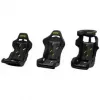 SABELT SIM RACING Sim Foam Pro Kit sėdynės pagalvėlė, formą išlaikanti, ergonomiška, 40x50 cm - juoda