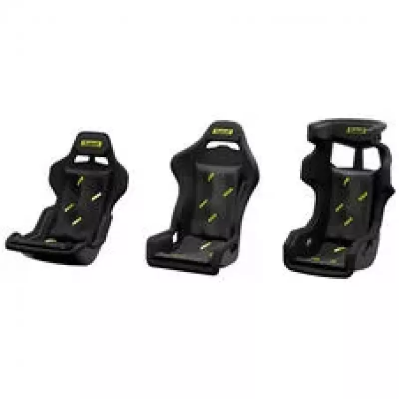 SABELT SIM RACING Sim Foam Pro Kit sėdynės pagalvėlė, formą išlaikanti, ergonomiška, 40x50 cm - juoda