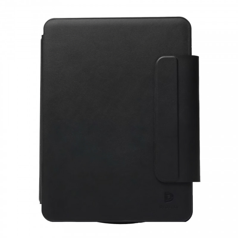 DEQSTER Prime Keyboard Case, skirta iPad 10th Gen (2022), UK QWERTY, juoda