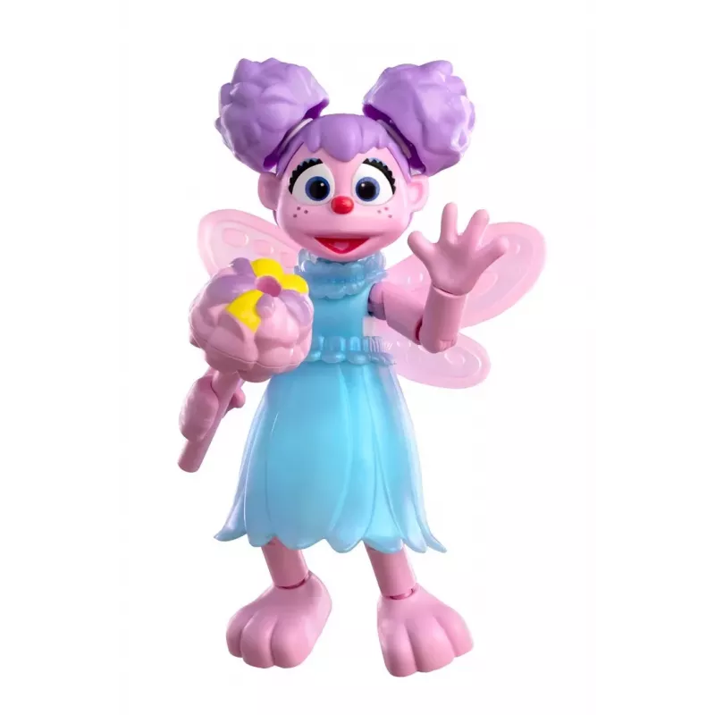 Blokees Sesame Street Figures preCOOL S2 - Abby Cadabby Collectible Figurine