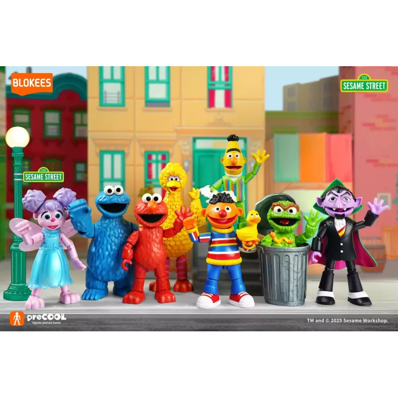 Blokees Sesame Street Figures preCOOL S2 - Abby Cadabby Collectible Figurine