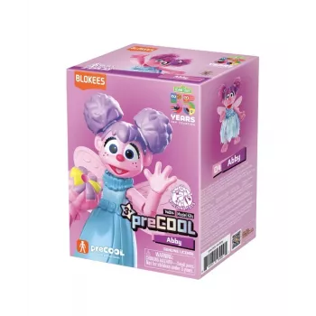 Blokees Sesame Street Figures preCOOL S2 - Abby Cadabby Collectible Figurine