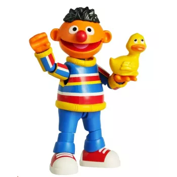Blokees Sesame Street Figures preCOOL S1 - Ernie Blind Box Collectible Figure