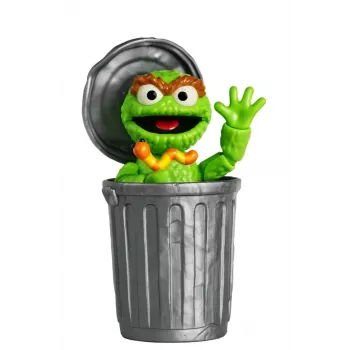 BLOKEES SESAME STREET FIGURES preCOOL S1 - OSCAR