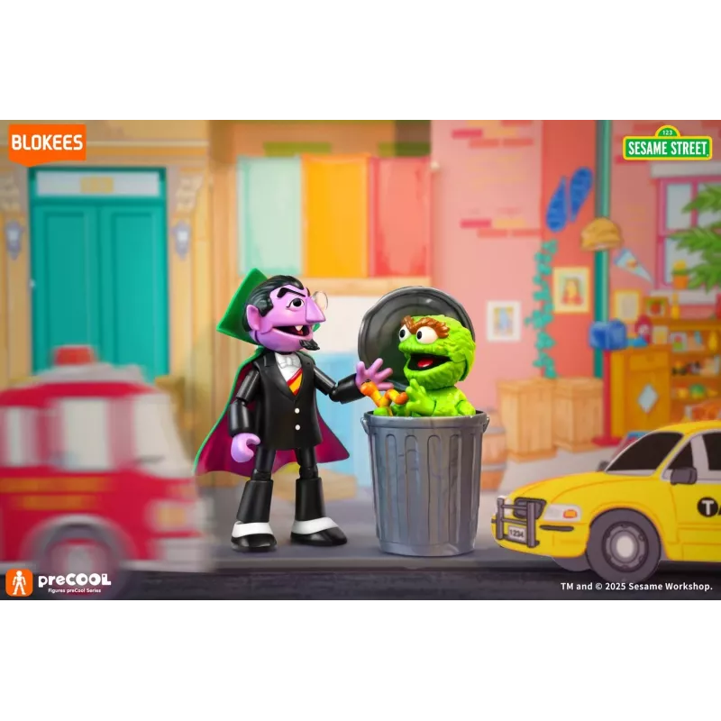 BLOKEES SESAME STREET FIGURES preCOOL S1 - OSCAR