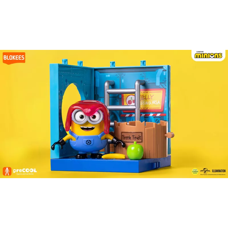 BLOKEES MINIONS preCOOL S1 - Bob the Fruit Keeper Collectible Figure