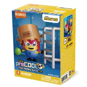BLOKEES MINIONS preCOOL S1 - Bob the Fruit Keeper Collectible Figure