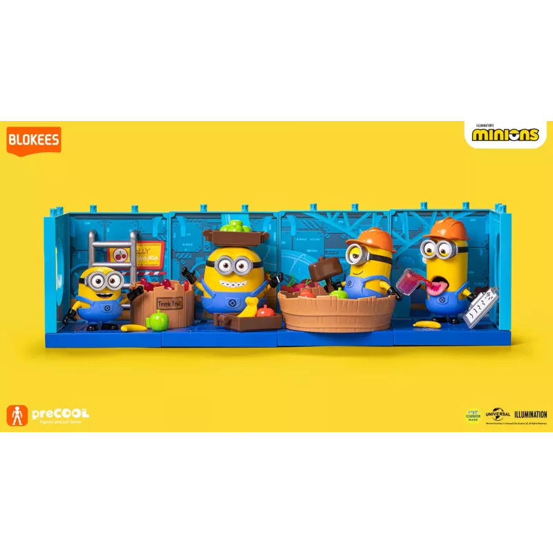 BLOKEES Minions preCOOL S1 - Otto the Fruit Handler Collectible Building Figure