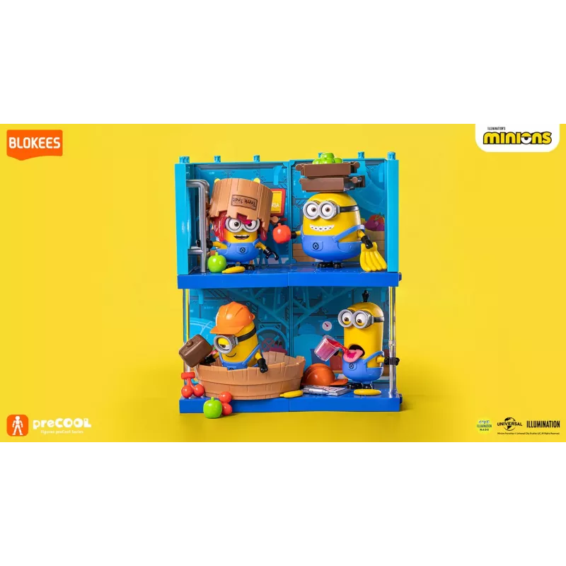 BLOKEES Minions preCOOL S1 - Otto the Fruit Handler Collectible Building Figure