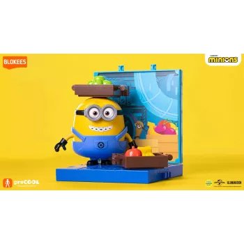 BLOKEES Minions preCOOL S1 - Otto the Fruit Handler Collectible Building Figure