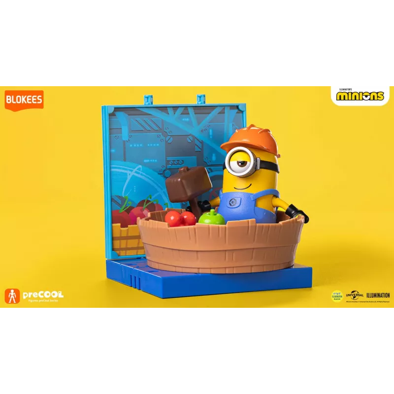 BLOKEES MINIONS preCOOL S1 - STUART THE JELLY MAKER Collectible Building Figure