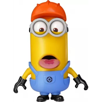 BLOKEES MINIONS preCOOL S1 - KEVIN THE JELLY TASTER statybinė figūrėlė