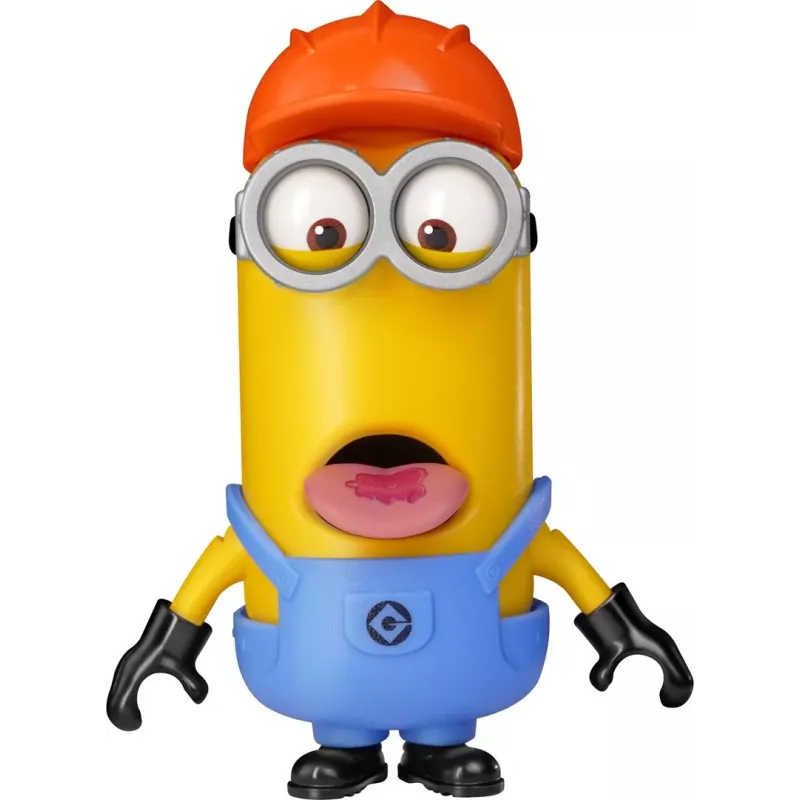 BLOKEES MINIONS preCOOL S1 - KEVIN THE JELLY TASTER statybinė figūrėlė