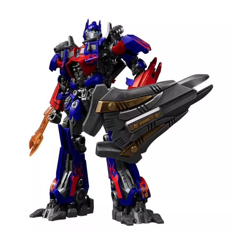 BLOKEES Transformers Classic Series 21 - Jet Wing Optimus Prime statybinė figūrėlė (120+ dalių)