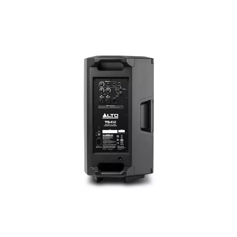 ALTO PROFESSIONAL TS 412 - 2500 vatų 12 colių 2 krypčių aktyvus garsiakalbis su Bluetooth, DSP ir programėlės valdymu