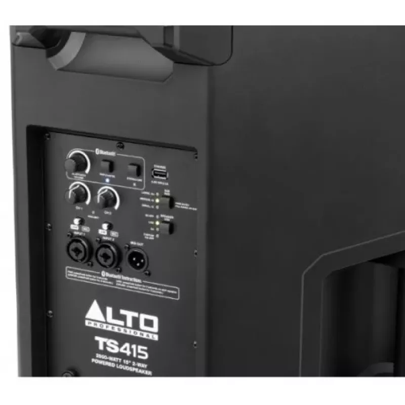 Alto TS 415 Active 2-Way Speaker 1250 - 2500 W Black