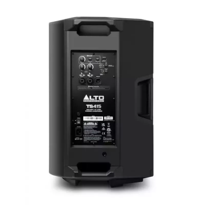 Alto TS 415 Active 2-Way Speaker 1250 - 2500 W Black