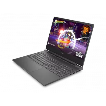 HP Victus Gaming 15-fa2029nx nešiojamas kompiuteris, Intel Core i5-13420H, 8 GB RAM, 512 GB SSD, NVIDIA GeForce RTX 3050 6 GB, 15.6 inch FHD 144 Hz IPS, Windows 11 Home, Mica Silver