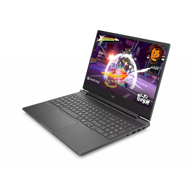 HP Victus Gaming 15-fa2029nx nešiojamas kompiuteris, Intel Core i5-13420H, 8 GB RAM, 512 GB SSD, NVIDIA GeForce RTX 3050 6 GB, 15.6 inch FHD 144 Hz IPS, Windows 11 Home, Mica Silver