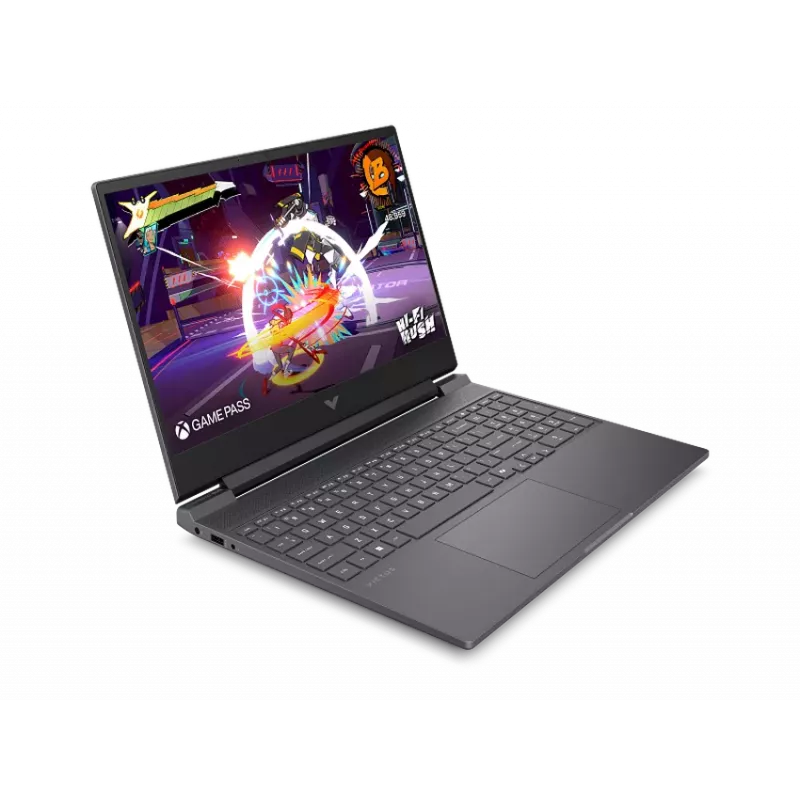 HP Victus Gaming 15-fa2029nx nešiojamas kompiuteris, Intel Core i5-13420H, 8 GB RAM, 512 GB SSD, NVIDIA GeForce RTX 3050 6 GB, 15.6 inch FHD 144 Hz IPS, Windows 11 Home, Mica Silver