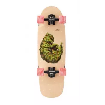 Landyachtz Tugboat Ultra Carve Cruiser Meowjiuana
