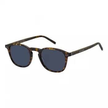 Tommy Hilfiger TH-1939-S-086 vyriški akiniai nuo saulės Havana Brown 51mm