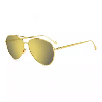 ISABEL MARANT Moteriški akiniai nuo saulės IM-0011-S-40G Havana Acetate Brown Gradient 60mm