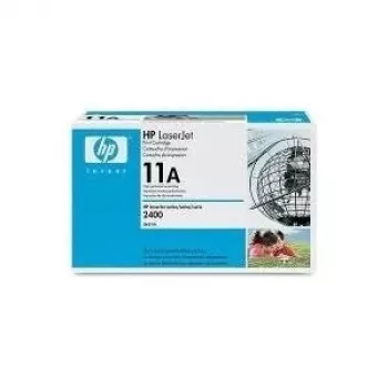 HP 11A Original Toner Cartridge Black Q6511A, skirtas LaserJet 2410/2420/2430 serijai