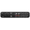 MOTU M4 USB-C garso sąsaja – 4x4, 24 bitai / 192 kHz, 2 mikrofoniniai stiprintuvai, MIDI I/O