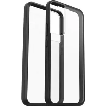 OtterBox React Series, skirta Samsung Galaxy S22+ - Skaidri / Juoda - Ne mažmeninė pakuotė (77-86641)
