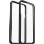OtterBox React Series, skirta Samsung Galaxy S22+ - Skaidri / Juoda - Ne mažmeninė pakuotė (77-86641)
