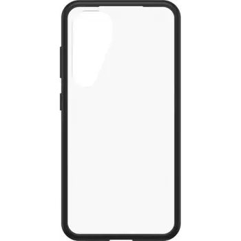 OtterBox React Series Back Cover, skirta Apple iPhone 13 Pro Max - Black Crystal (permatoma/juoda)