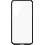 OtterBox React Series Back Cover, skirta Apple iPhone 13 Pro Max - Black Crystal (permatoma/juoda)