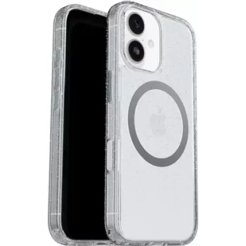 OtterBox Symmetry Series Clear MagSafe Case for Apple iPhone 15 Pro Max - Stardust Clear
