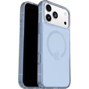 OtterBox Symmetry Series Clear MagSafe Case, skirtas iPhone 14 Pro Max – mėlyna